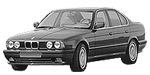 BMW E34 P1D61 Fault Code