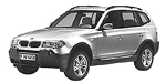 BMW E83 P1D61 Fault Code