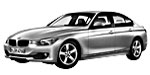 BMW F30 P1D61 Fault Code